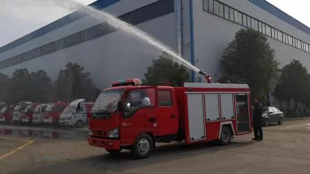 3000L Isuzu Fire Truck Fire Fighting Truck Fire Rescue Truck