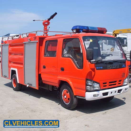3000L Isuzu Fire Truck Fire Fighting Truck Fire Rescue Truck