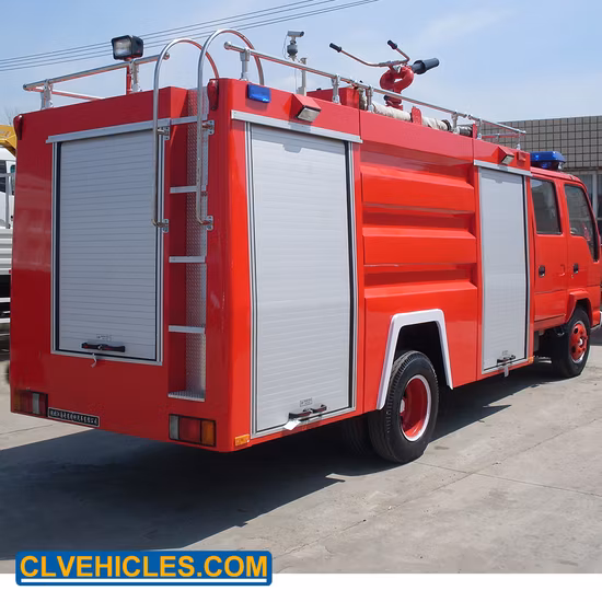 3000L Isuzu Fire Truck Fire Fighting Truck Fire Rescue Truck