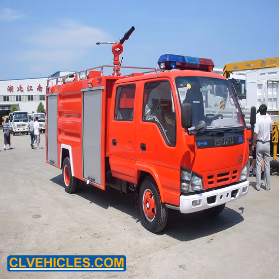 3000L Isuzu Fire Truck Fire Fighting Truck Fire Rescue Truck