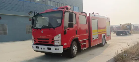 Japen marca espuma e tanque de água caminhão de combate a incêndio 5000L 8000L equipamento de combate a incêndio caminhão especial com boa qualidade